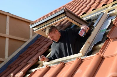 Pose de fenêtres de toit Velux à Ourdon